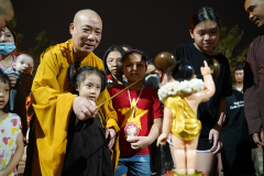 Hà Nội: Lễ Phật đản đặc biệt của nhân dân Phật tử khu dân cư Bằng B